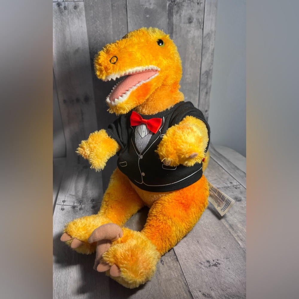 Dinosaur Build-A-Bear Velociraptor